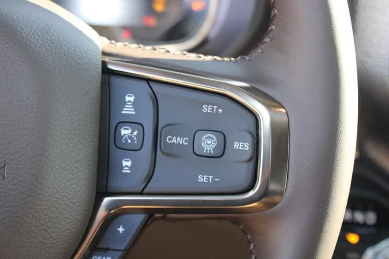 new 2025 Ram 1500 car, priced at $72,995