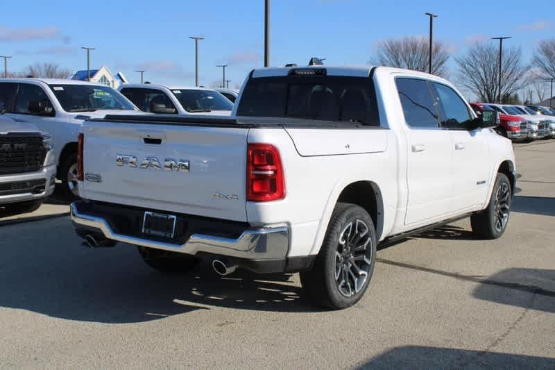 new 2025 Ram 1500 car, priced at $72,995