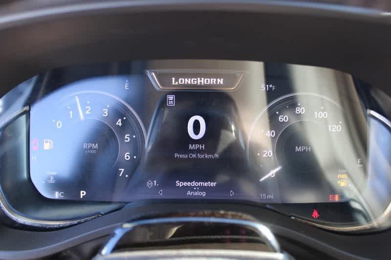 new 2025 Ram 1500 car, priced at $72,995