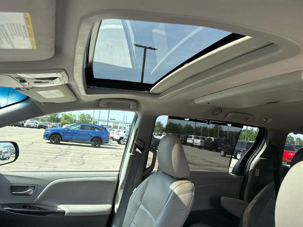 used 2017 Toyota Sienna car, priced at $19,988