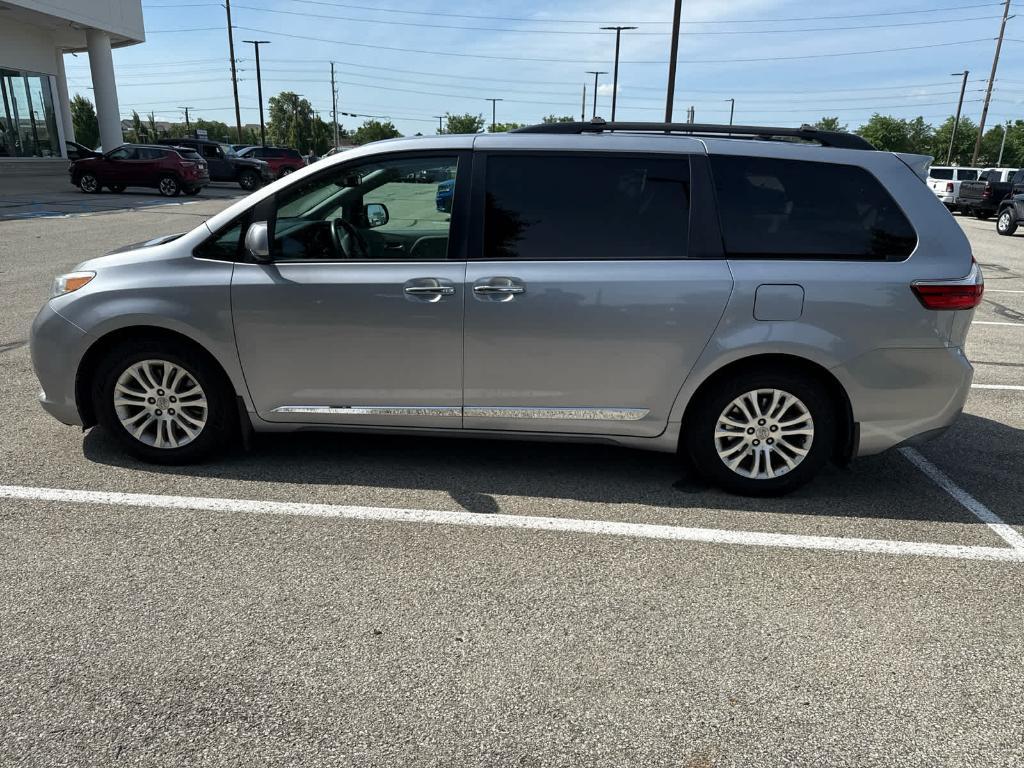 used 2017 Toyota Sienna car, priced at $19,988