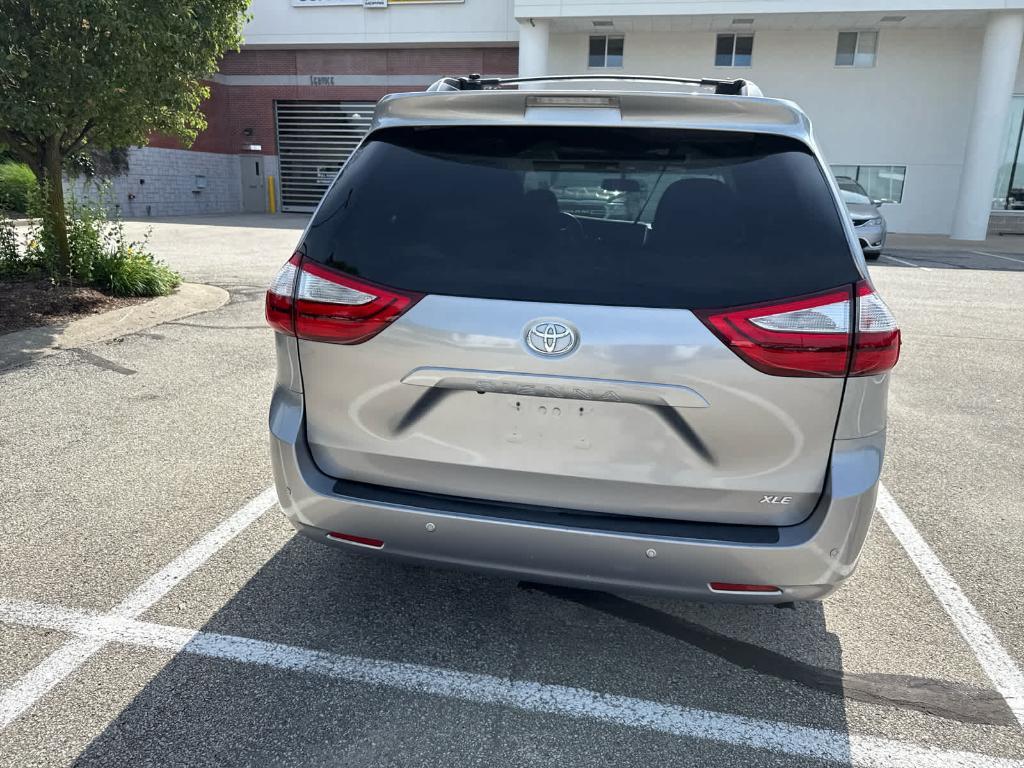 used 2017 Toyota Sienna car, priced at $19,988