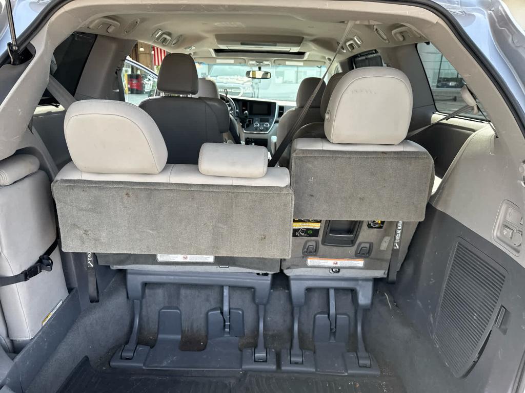 used 2017 Toyota Sienna car, priced at $19,988
