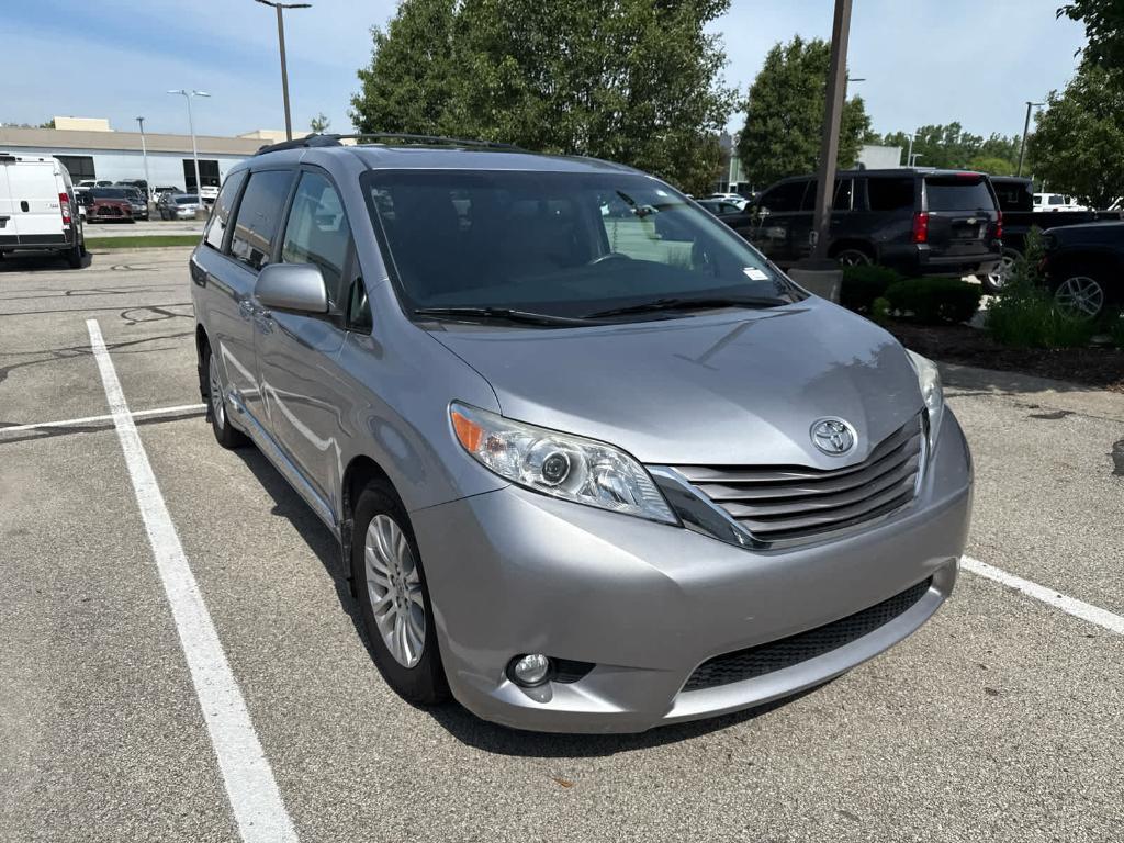 used 2017 Toyota Sienna car, priced at $19,988