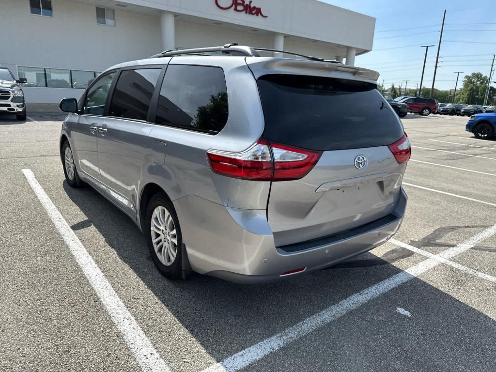 used 2017 Toyota Sienna car, priced at $19,988