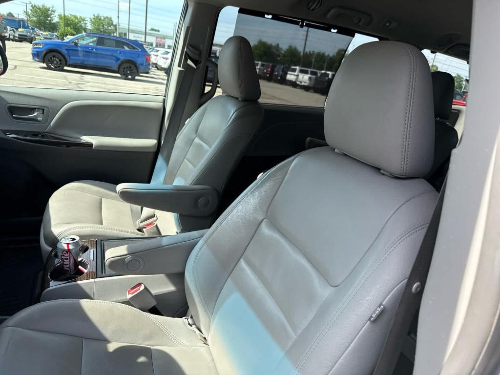 used 2017 Toyota Sienna car, priced at $19,988
