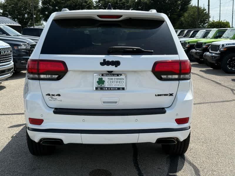 used 2021 Jeep Grand Cherokee car, priced at $28,238