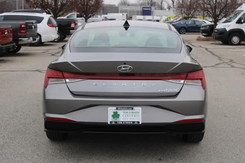 used 2023 Hyundai Elantra HEV car, priced at $22,988