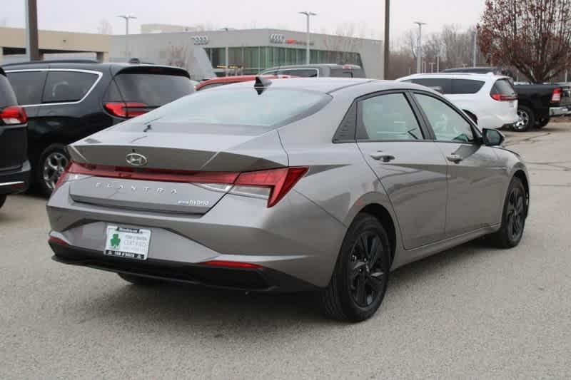 used 2023 Hyundai Elantra HEV car, priced at $22,988