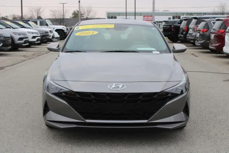 used 2023 Hyundai Elantra HEV car, priced at $22,988