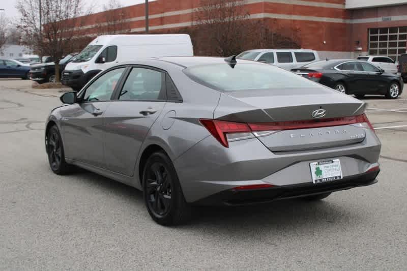 used 2023 Hyundai Elantra HEV car, priced at $22,988