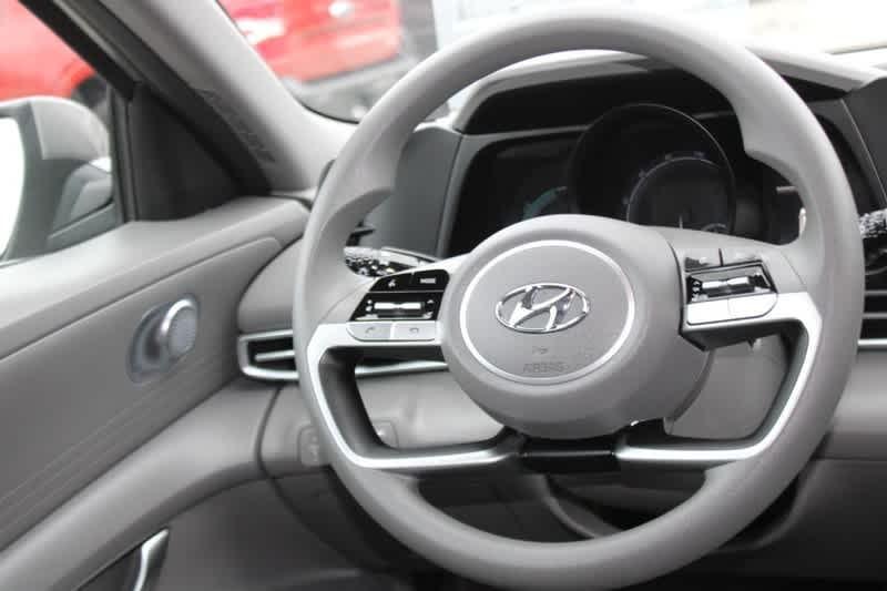 used 2023 Hyundai Elantra HEV car, priced at $22,988