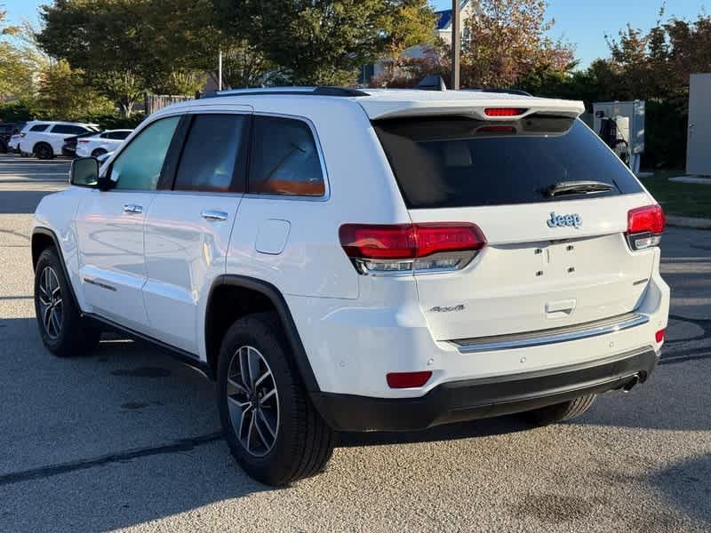 used 2021 Jeep Grand Cherokee car, priced at $29,873
