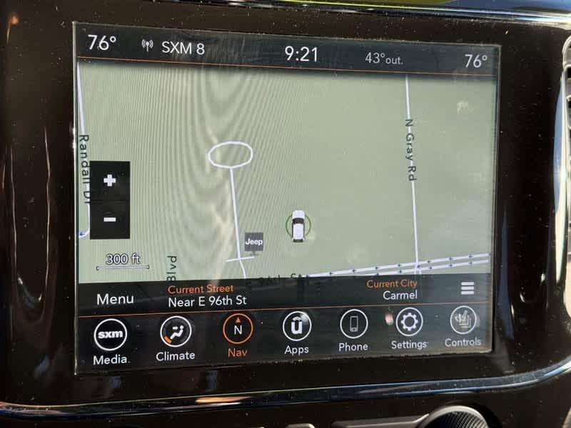 used 2021 Jeep Grand Cherokee car, priced at $29,873