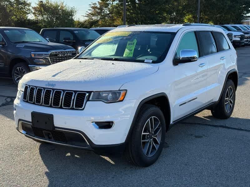 used 2021 Jeep Grand Cherokee car, priced at $29,873