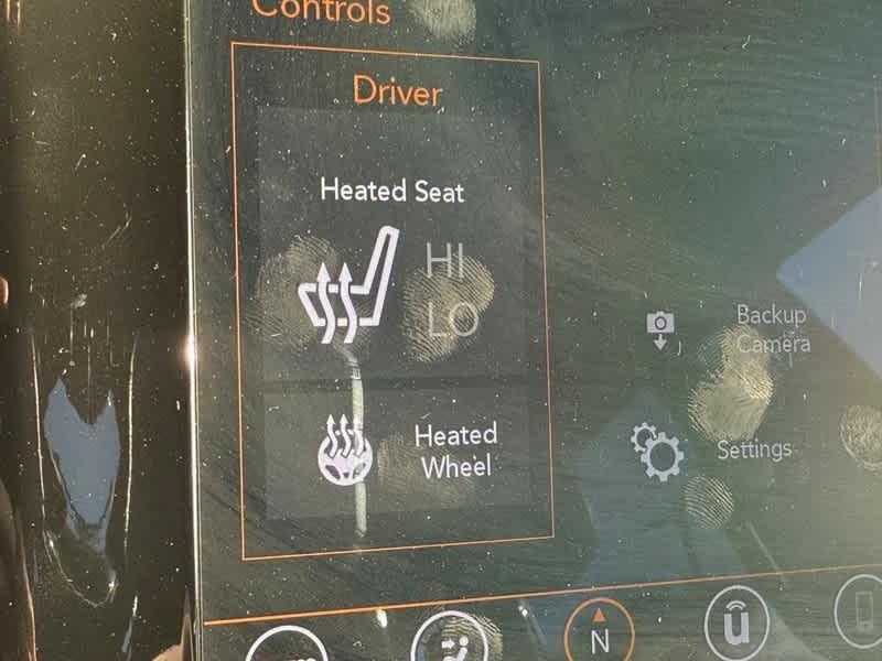 used 2021 Jeep Grand Cherokee car, priced at $29,873