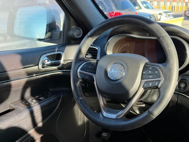 used 2021 Jeep Grand Cherokee car, priced at $29,873