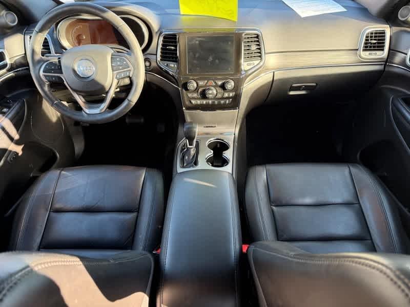 used 2021 Jeep Grand Cherokee car, priced at $29,873