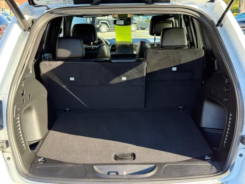 used 2021 Jeep Grand Cherokee car, priced at $29,873