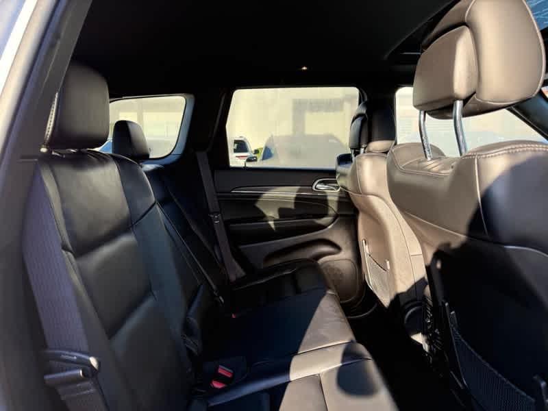 used 2021 Jeep Grand Cherokee car, priced at $29,873