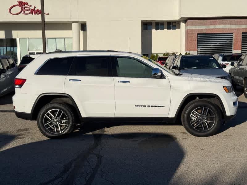 used 2021 Jeep Grand Cherokee car, priced at $29,873