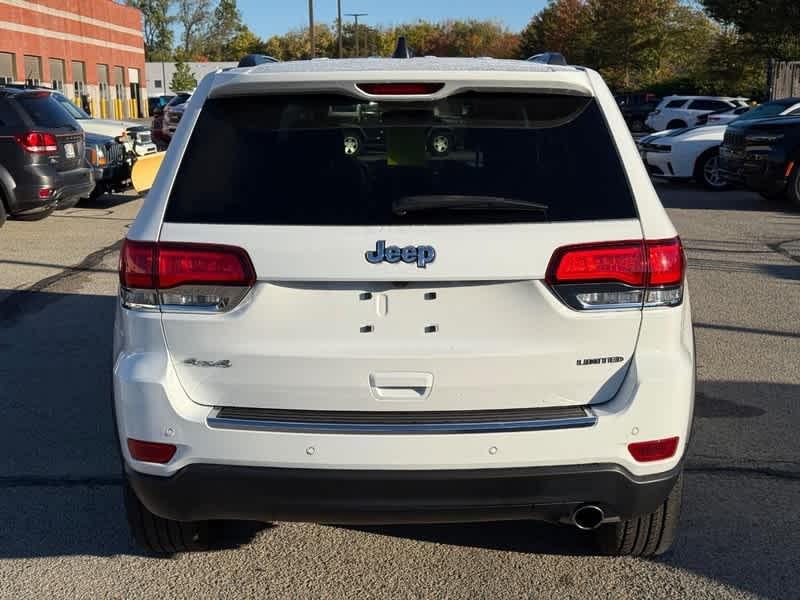 used 2021 Jeep Grand Cherokee car, priced at $29,873