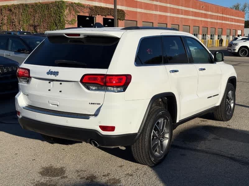 used 2021 Jeep Grand Cherokee car, priced at $29,873