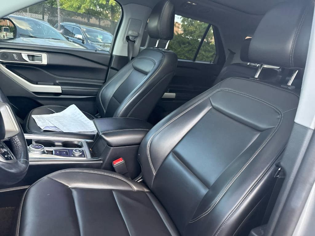 used 2021 Ford Explorer car, priced at $28,988
