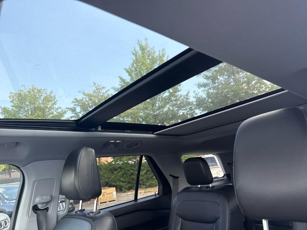 used 2021 Ford Explorer car, priced at $28,988