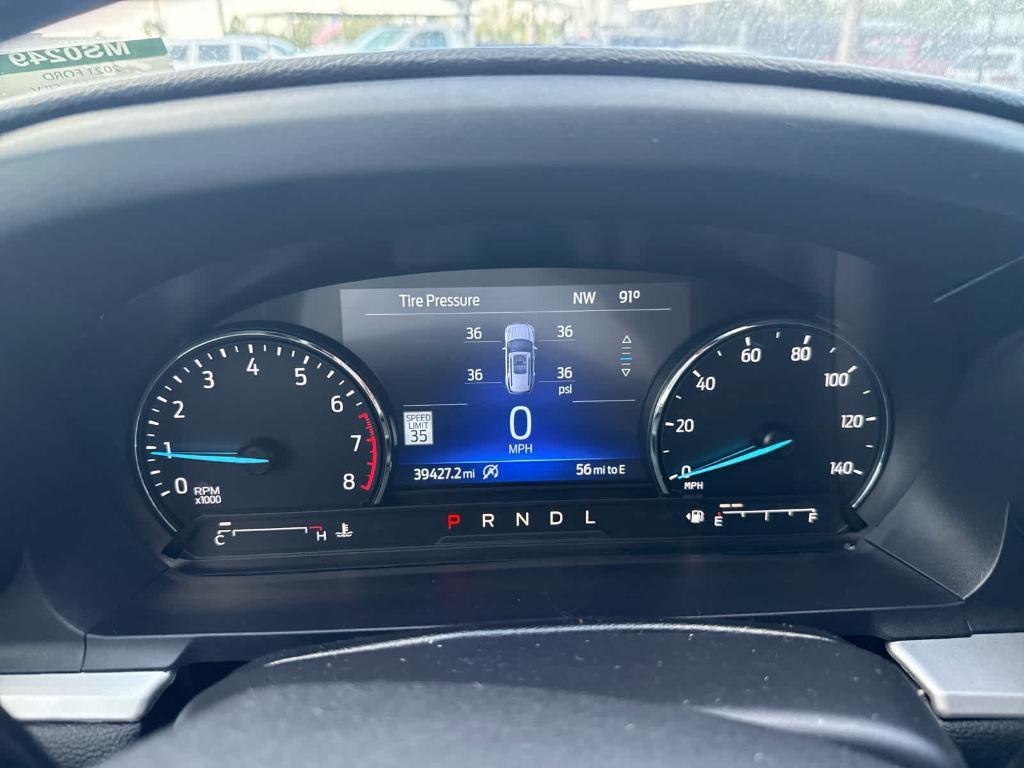 used 2021 Ford Explorer car, priced at $28,988