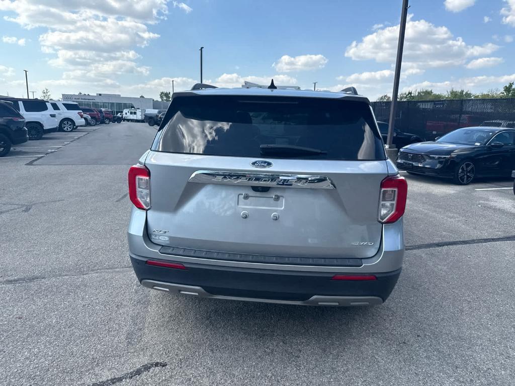 used 2021 Ford Explorer car, priced at $28,988