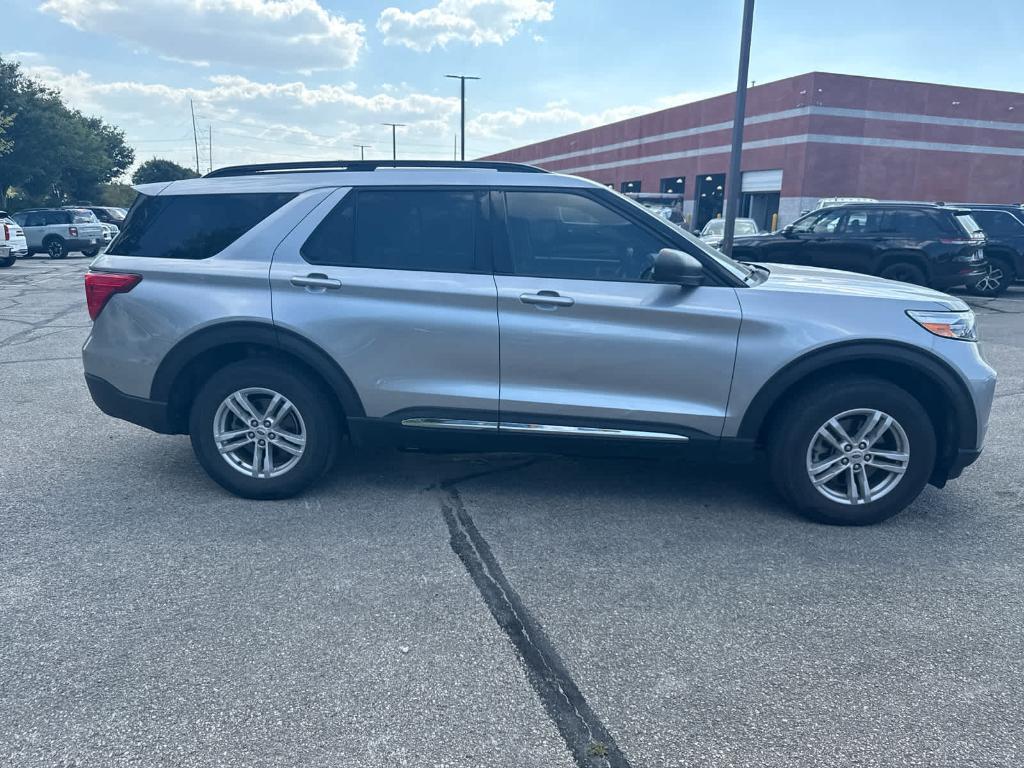 used 2021 Ford Explorer car, priced at $28,988