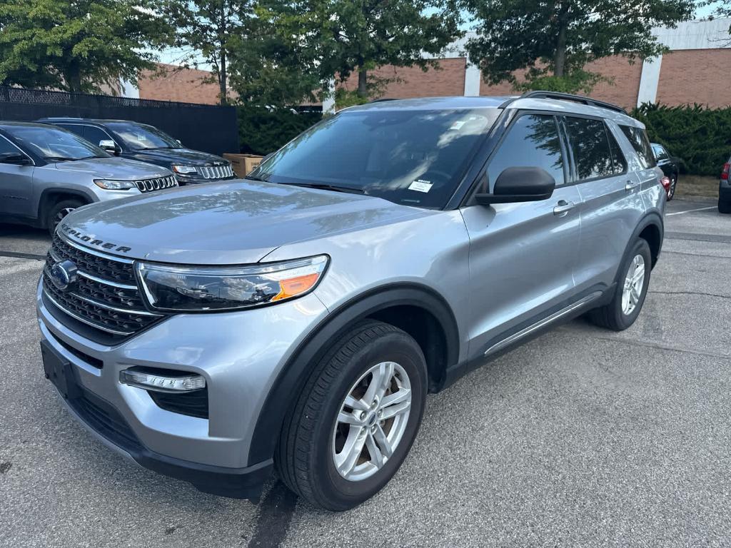used 2021 Ford Explorer car, priced at $28,988