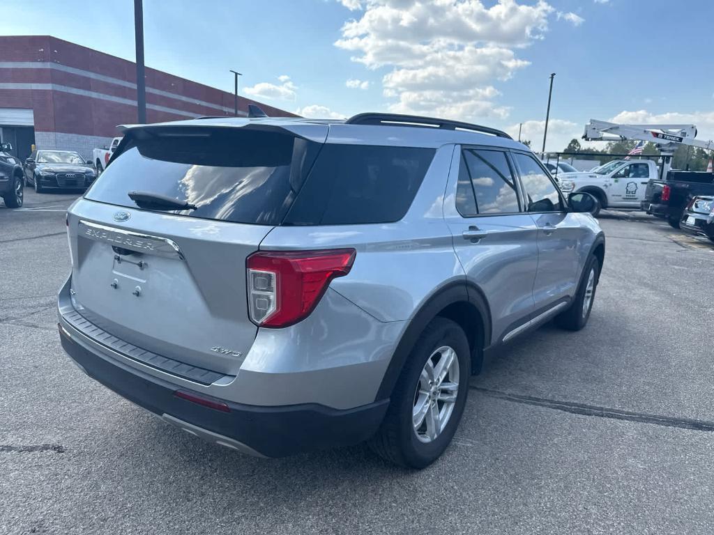 used 2021 Ford Explorer car, priced at $28,988