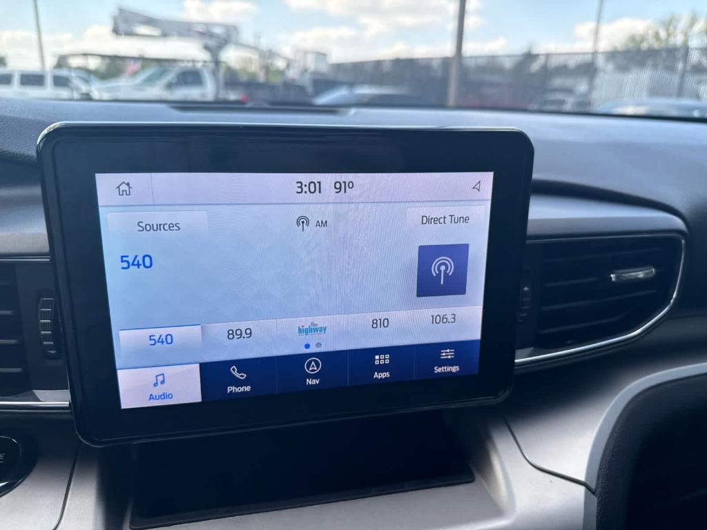 used 2021 Ford Explorer car, priced at $28,988