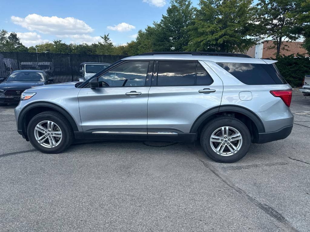 used 2021 Ford Explorer car, priced at $28,988