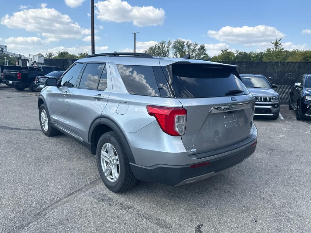 used 2021 Ford Explorer car, priced at $28,988