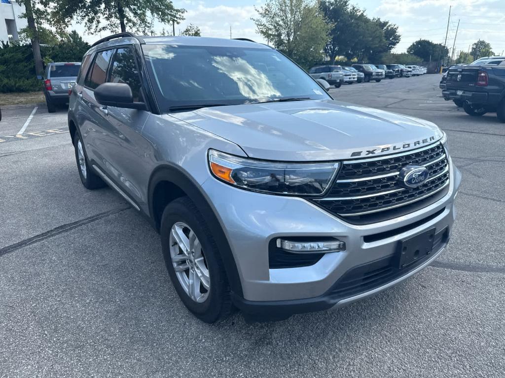 used 2021 Ford Explorer car, priced at $28,988