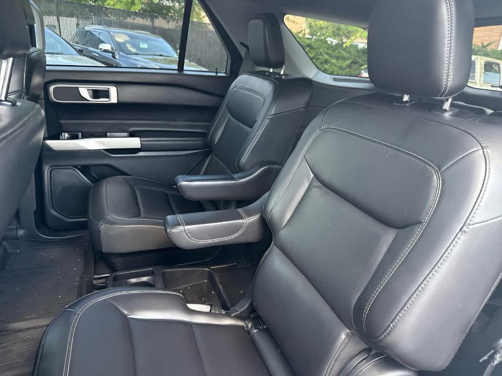 used 2021 Ford Explorer car, priced at $28,988