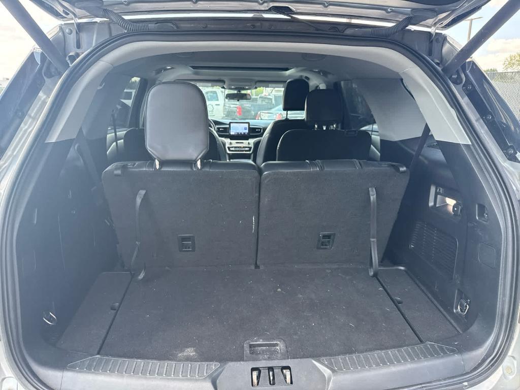 used 2021 Ford Explorer car, priced at $28,988