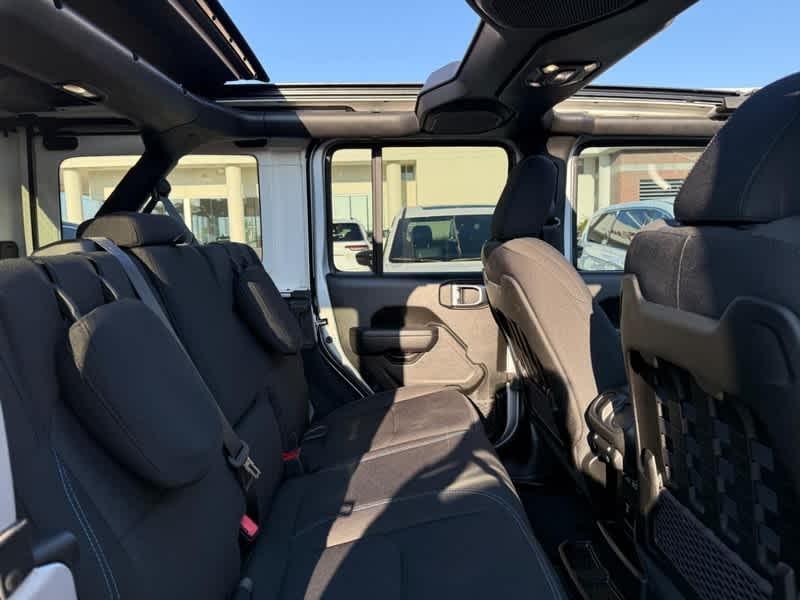 used 2022 Jeep Wrangler Unlimited 4xe car, priced at $37,998