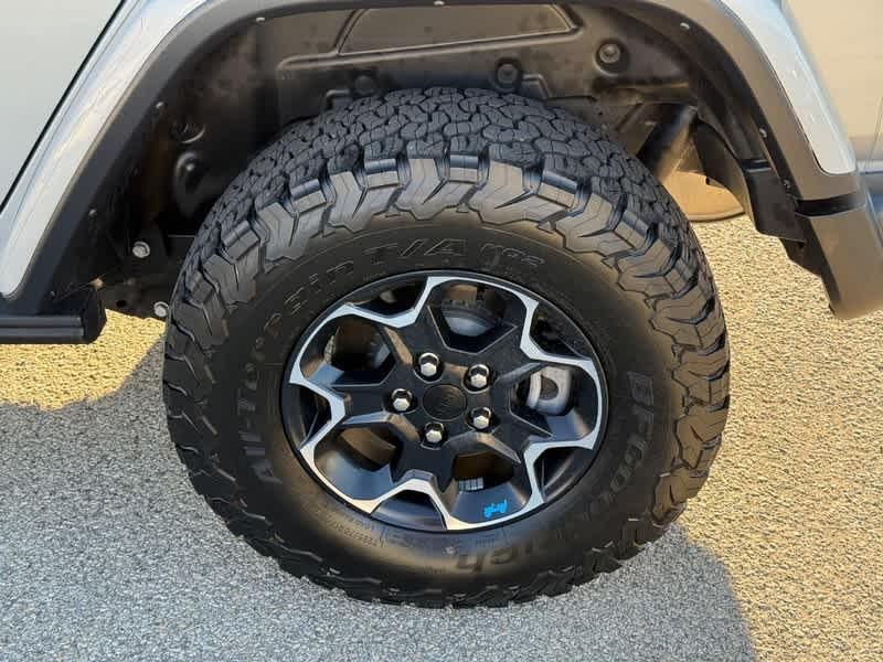 used 2022 Jeep Wrangler Unlimited 4xe car, priced at $37,998