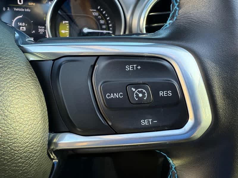 used 2022 Jeep Wrangler Unlimited 4xe car, priced at $37,998