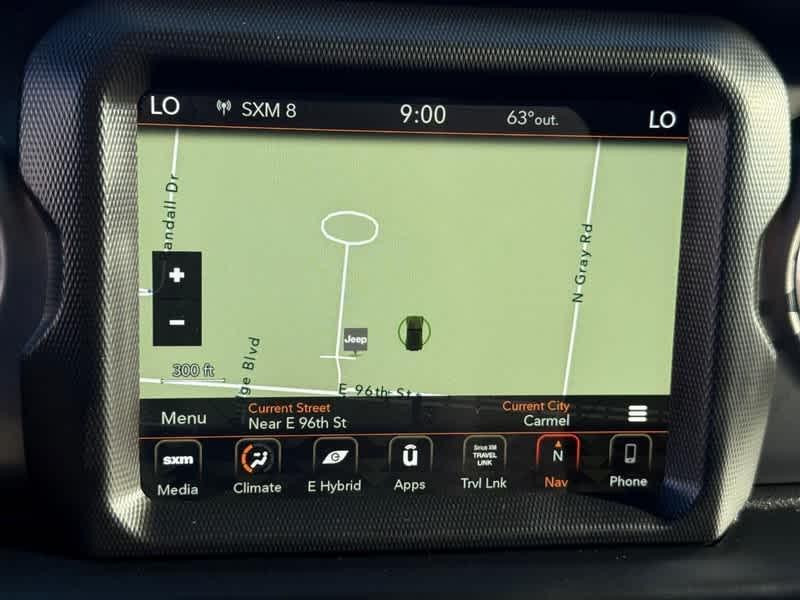 used 2022 Jeep Wrangler Unlimited 4xe car, priced at $37,998