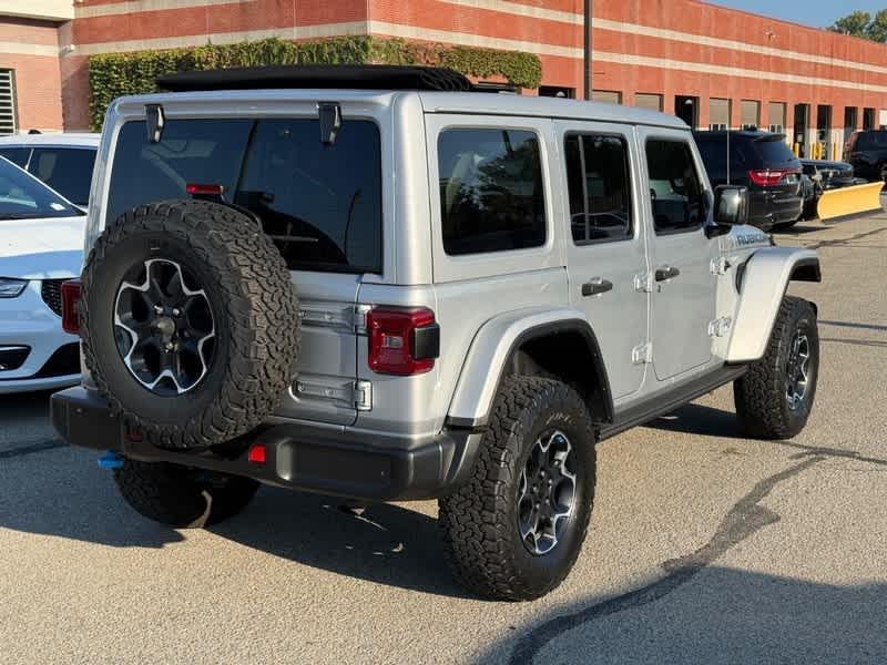used 2022 Jeep Wrangler Unlimited 4xe car, priced at $37,998