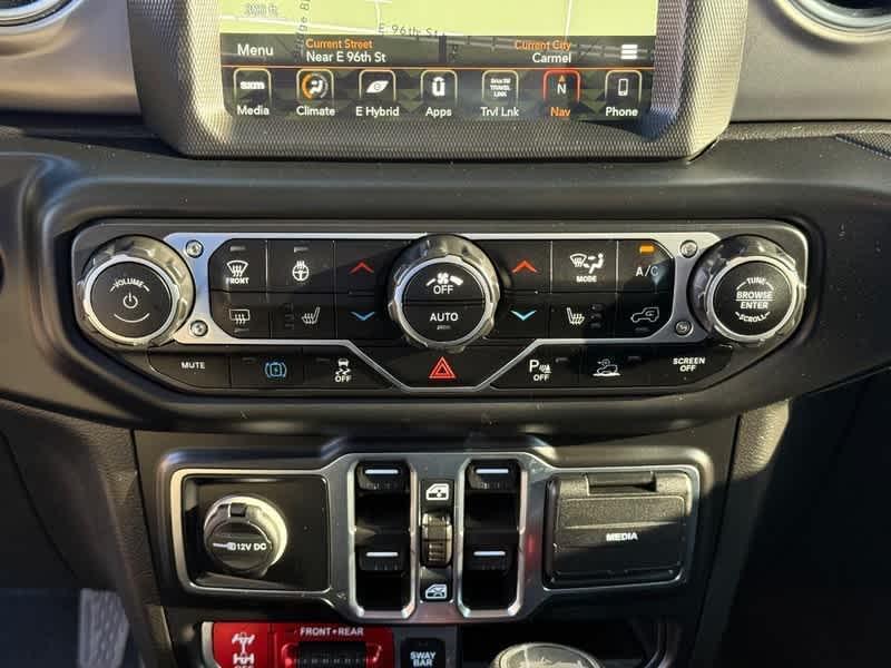 used 2022 Jeep Wrangler Unlimited 4xe car, priced at $37,998