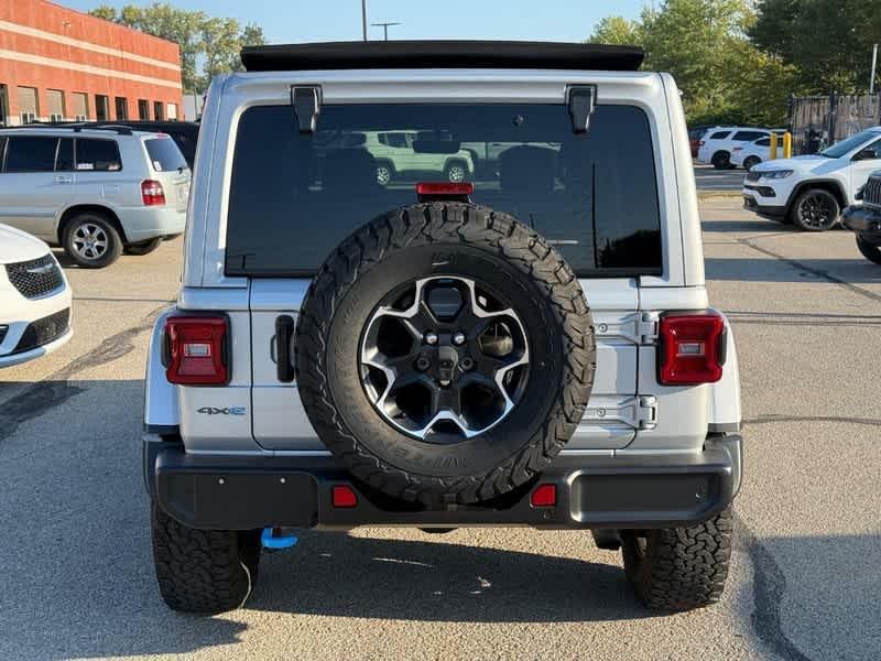 used 2022 Jeep Wrangler Unlimited 4xe car, priced at $37,998