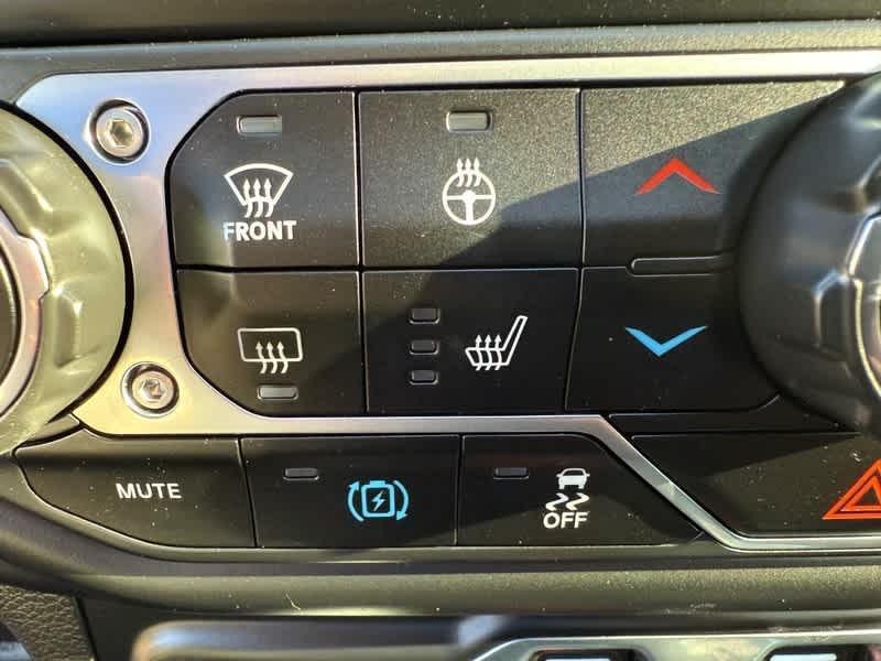 used 2022 Jeep Wrangler Unlimited 4xe car, priced at $37,998