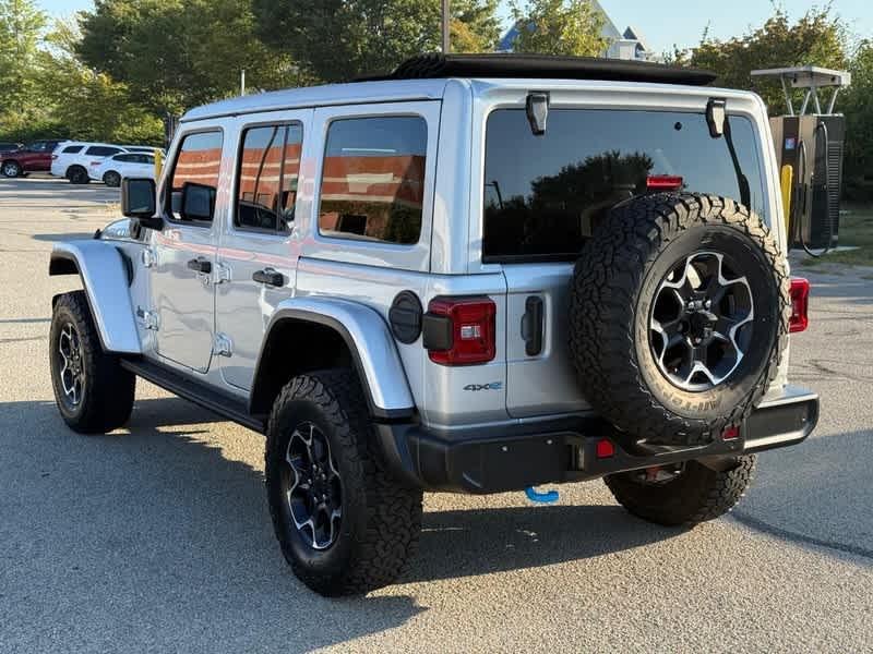 used 2022 Jeep Wrangler Unlimited 4xe car, priced at $37,998