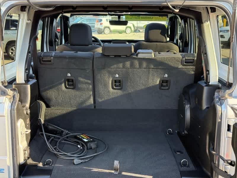 used 2022 Jeep Wrangler Unlimited 4xe car, priced at $37,998